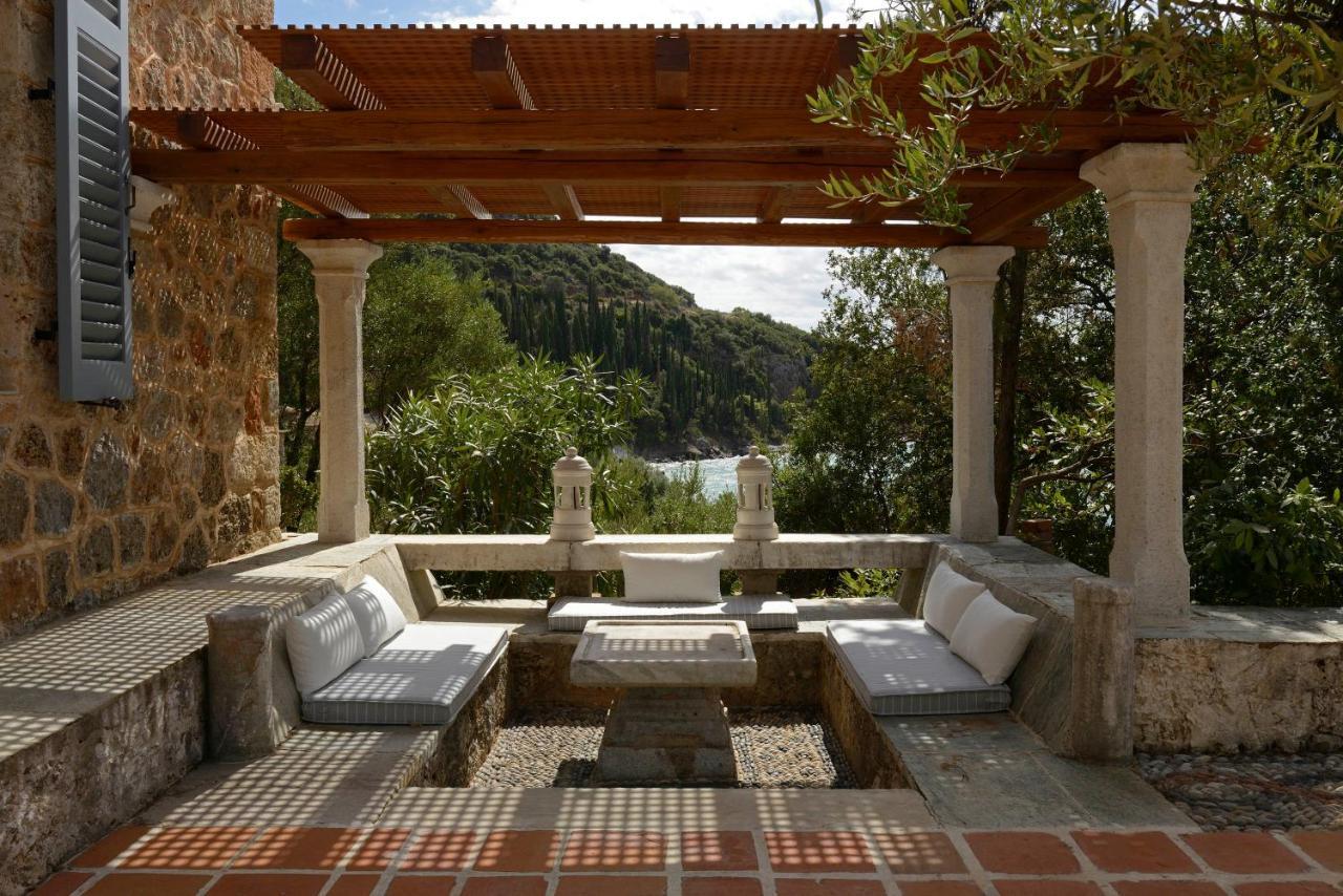 Bed and Breakfast Patrick & Joan Leigh Fermor House Кардамили Экстерьер фото