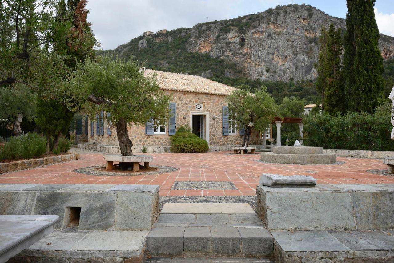 Bed and Breakfast Patrick & Joan Leigh Fermor House Кардамили Экстерьер фото