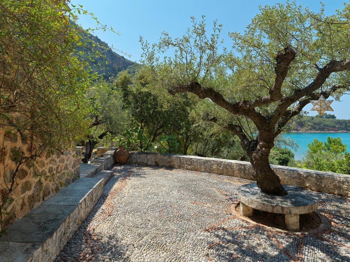 Bed and Breakfast Patrick & Joan Leigh Fermor House Кардамили Экстерьер фото