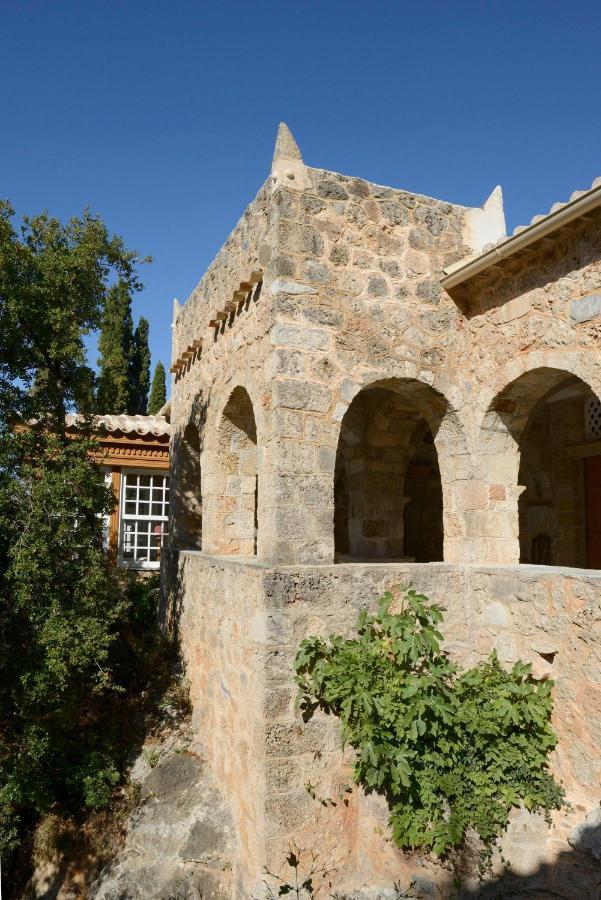 Bed and Breakfast Patrick & Joan Leigh Fermor House Кардамили Экстерьер фото