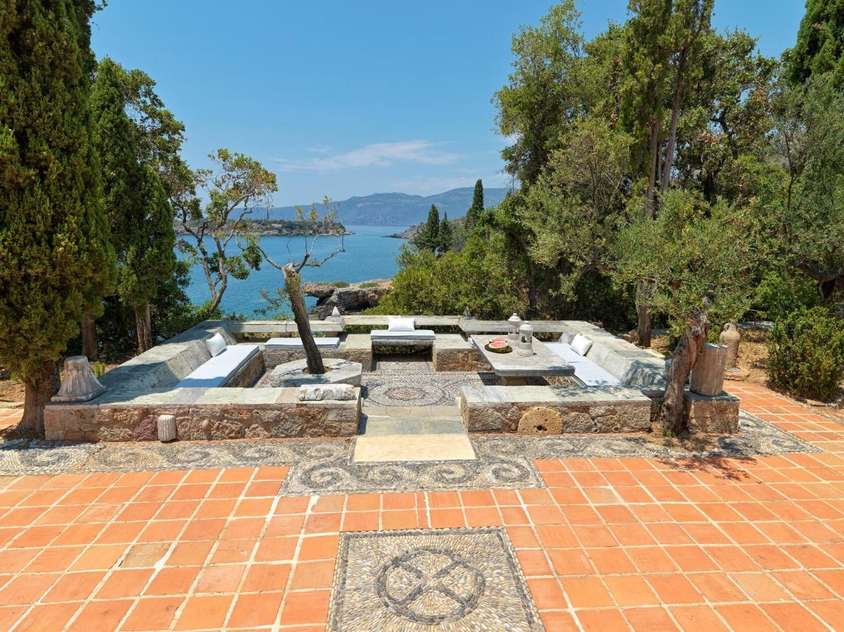 Bed and Breakfast Patrick & Joan Leigh Fermor House Кардамили Экстерьер фото