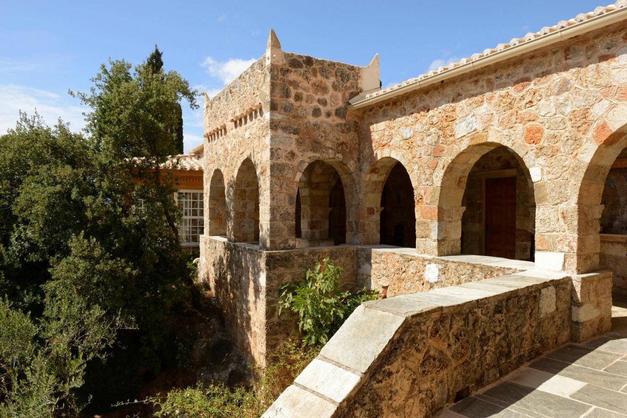 Bed and Breakfast Patrick & Joan Leigh Fermor House Кардамили Экстерьер фото