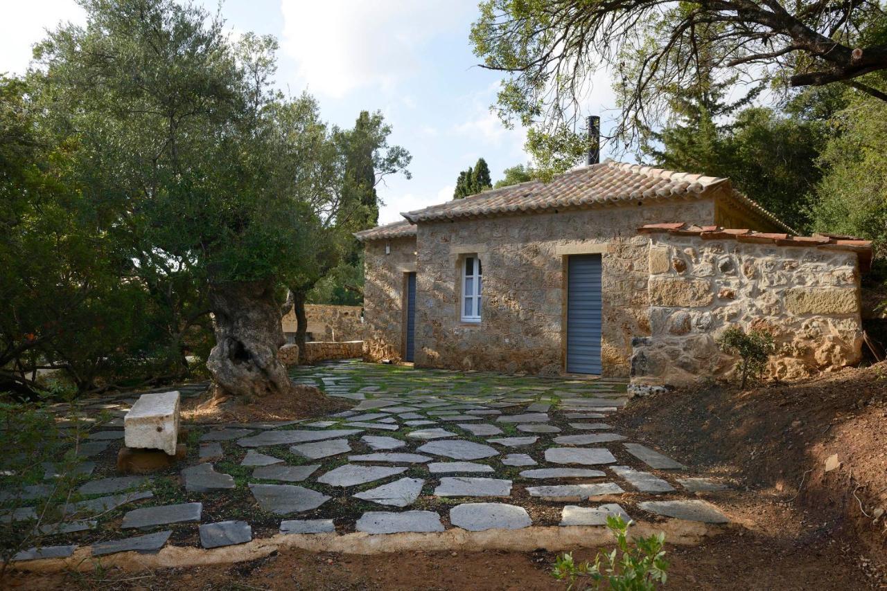 Bed and Breakfast Patrick & Joan Leigh Fermor House Кардамили Экстерьер фото