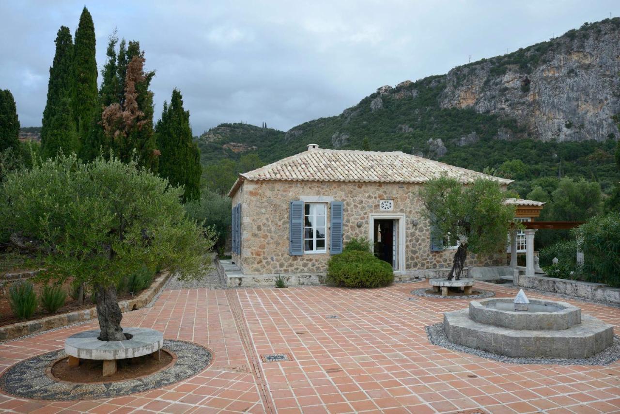 Bed and Breakfast Patrick & Joan Leigh Fermor House Кардамили Экстерьер фото