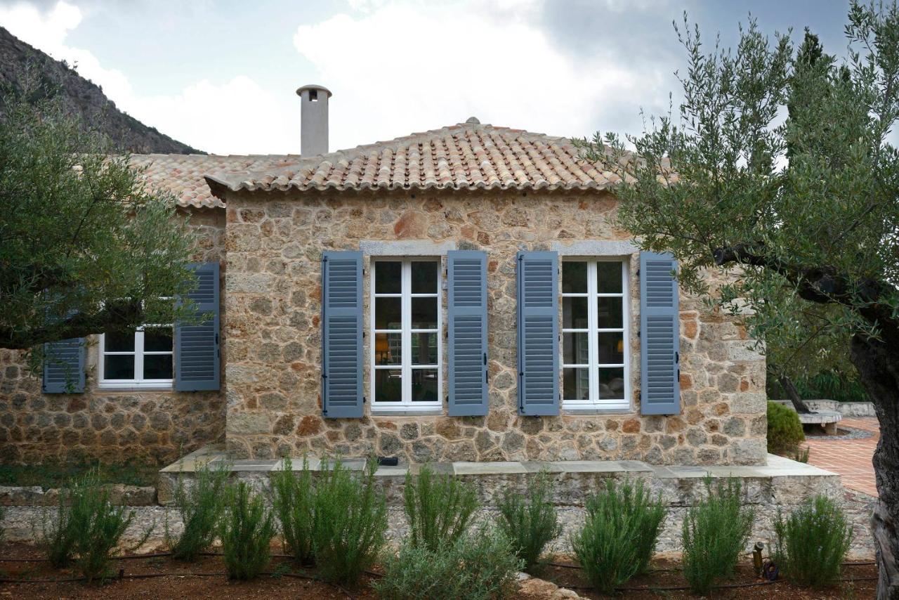 Bed and Breakfast Patrick & Joan Leigh Fermor House Кардамили Экстерьер фото