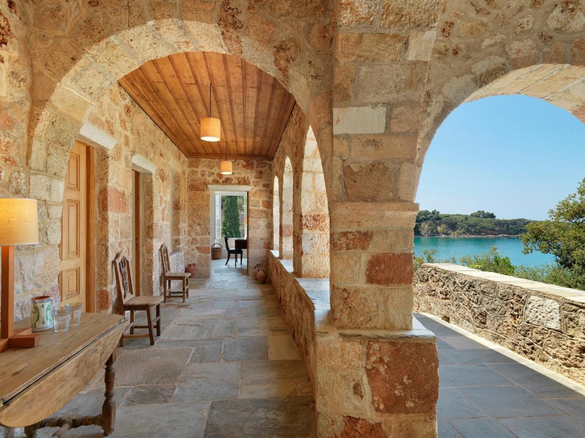 Bed and Breakfast Patrick & Joan Leigh Fermor House Кардамили Экстерьер фото