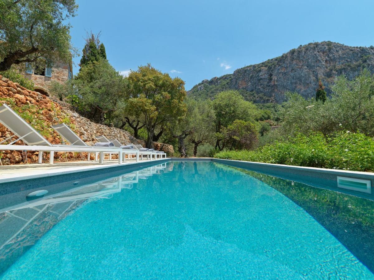 Bed and Breakfast Patrick & Joan Leigh Fermor House Кардамили Экстерьер фото